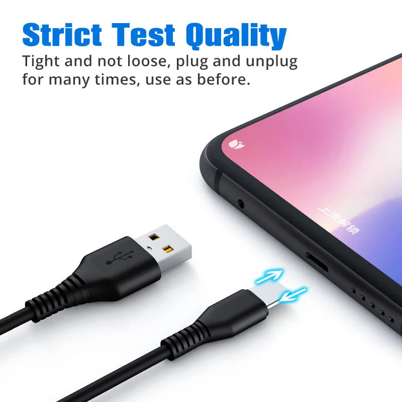 2 In 1 Dual Charging USB Cable | Android and iPhones