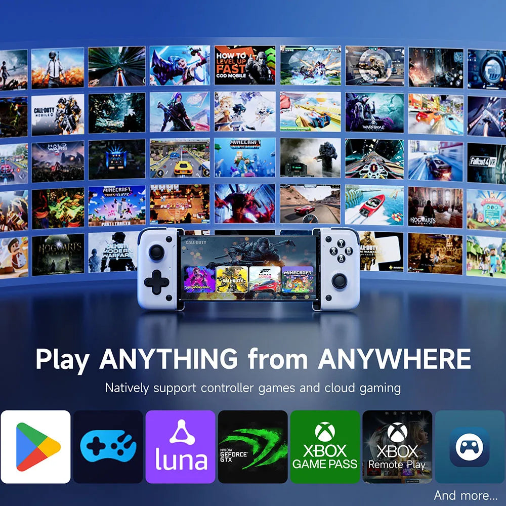 Type-C Mobile Phone Controller for Cloud Gaming and Mobile Games