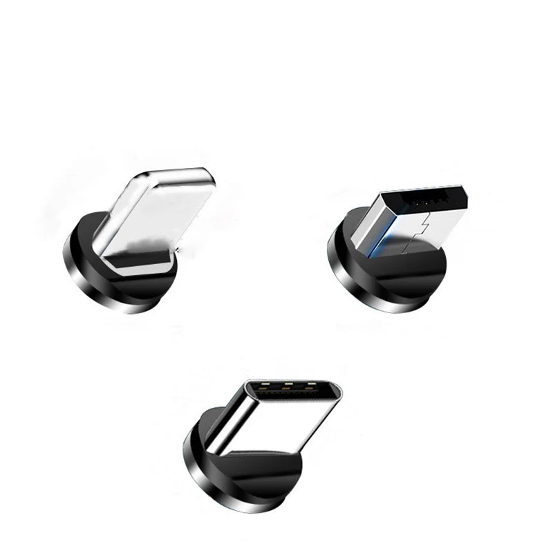 LED Glowing Magnetic Charging Cable | iPhone, Type C, Micro