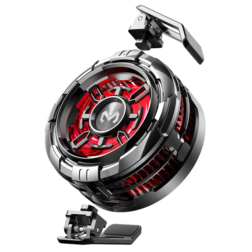 High-Power Mobile Cooling Fan w/ Magnetic & Clamp Attachments