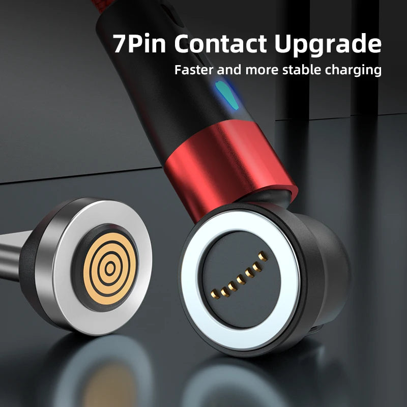 3 in 1 Magnetic Charging Cable | Fast Charge & Data Transfer