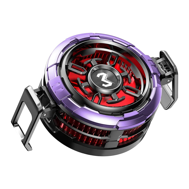 High-Power Mobile Cooling Fan w/ Magnetic & Clamp Attachments