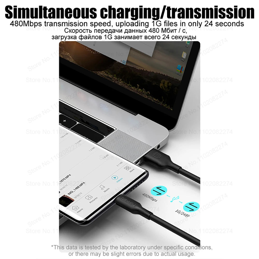 Spring Retractable Charging Cable for Car | USB to USB C