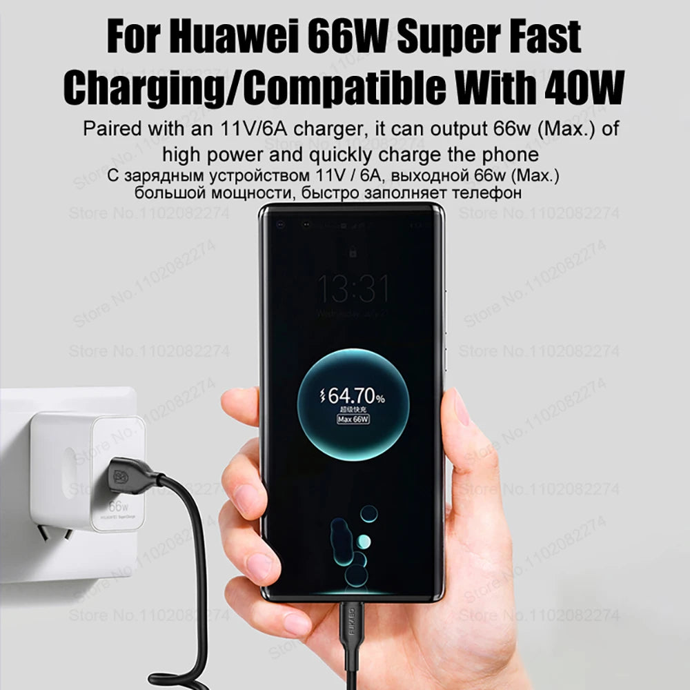 Spring Retractable Charging Cable for Car | USB to USB C