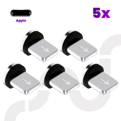 5 Pack - Extra Charging Tips