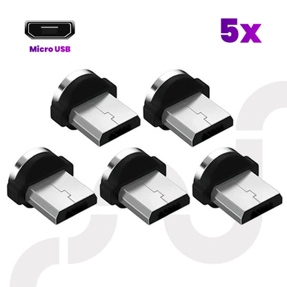 5 Pack - Extra Charging Tips