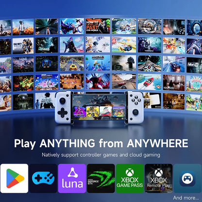 Type-C Mobile Phone Controller for Cloud Gaming and Mobile Games