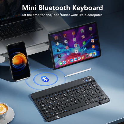 Backlight Bluetooth Keyboard & Mouse Set for Phones & Tablets