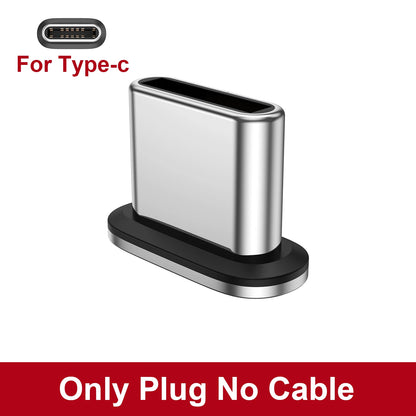60W Magnetic Cable Fast Charging | USB-C, iPhone, Mirco USB