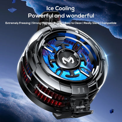 High-Power Mobile Cooling Fan w/ Magnetic & Clamp Attachments