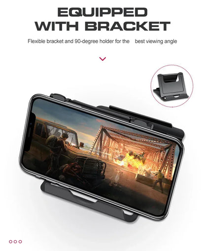 One-handed Mobile Gaming Keyboard and Mouse Set