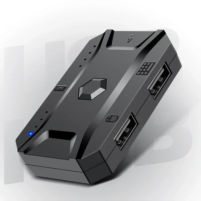 One-handed Mobile Gaming Keyboard and Mouse Set