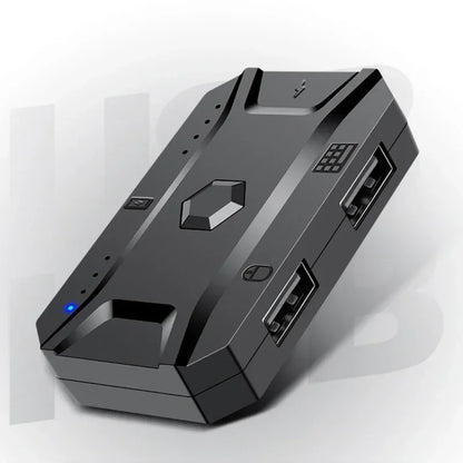 One-handed Mobile Gaming Keyboard and Mouse Set
