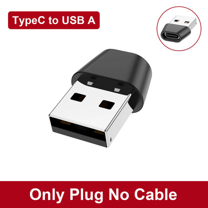 60W Magnetic Cable Fast Charging | USB-C, iPhone, Mirco USB