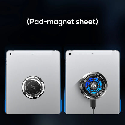 High-Power Mobile Cooling Fan w/ Magnetic & Clamp Attachments