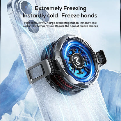 High-Power Mobile Cooling Fan w/ Magnetic & Clamp Attachments